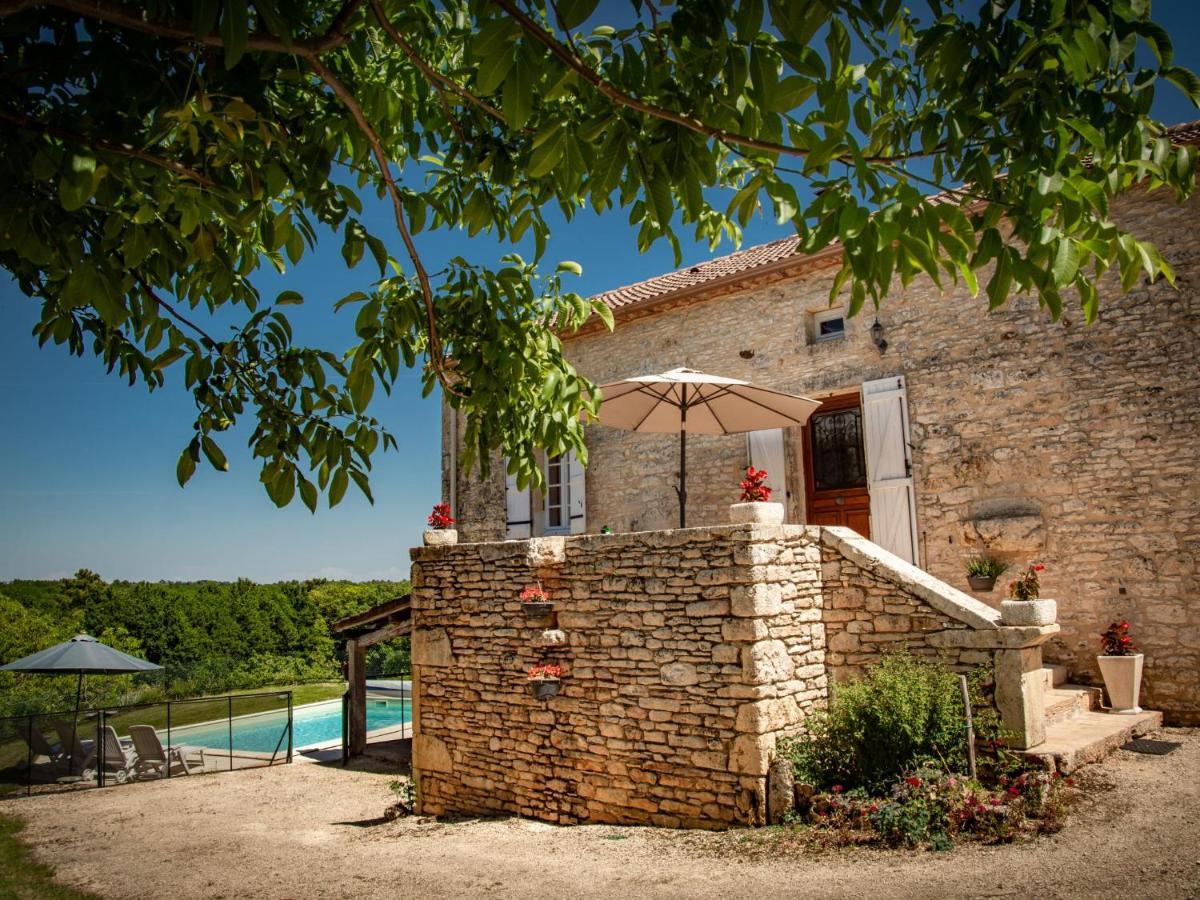 Gite Girou Haut Montcabrier  Exteriér fotografie