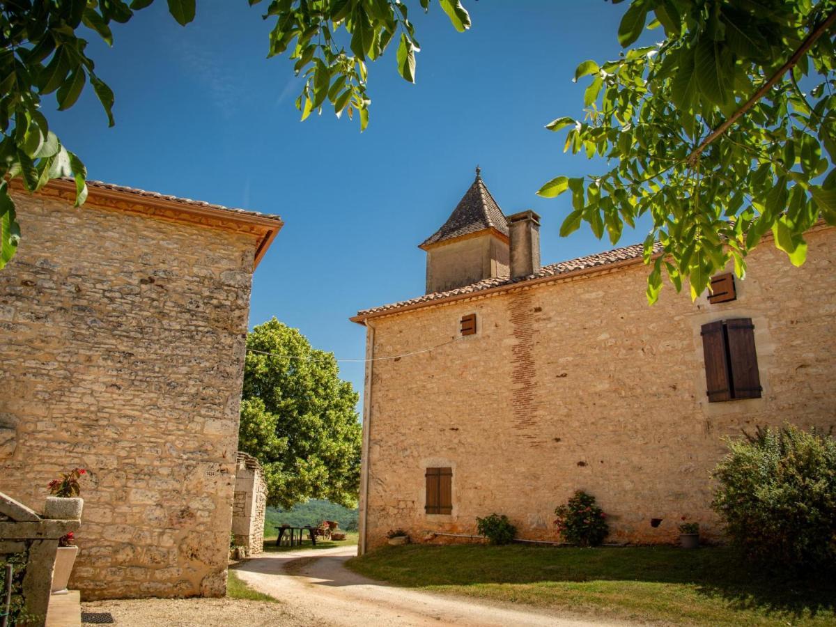 Gite Girou Haut Montcabrier  Exteriér fotografie