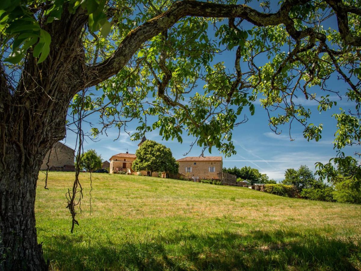 Gite Girou Haut Montcabrier  Exteriér fotografie